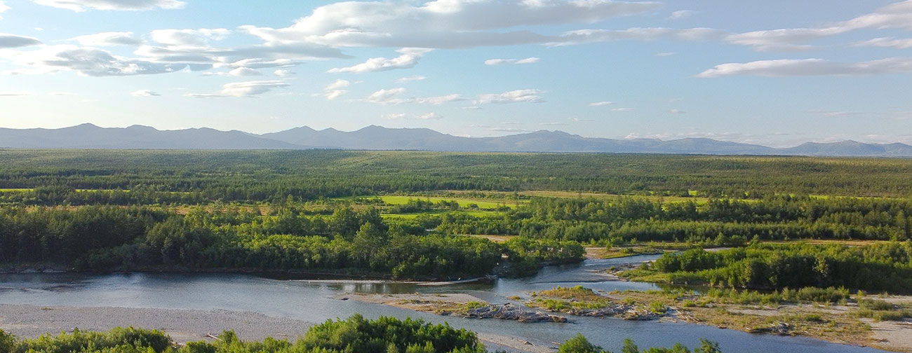 Рыбалка на севере